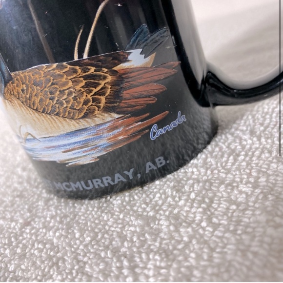 Vintage Fort McMurray Souvenir Canada Goose Mug - Picture 2 of 13